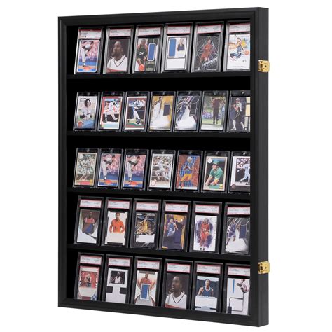 Verani Baseball Card Display Case 35 Graded Sports Card Display Frame