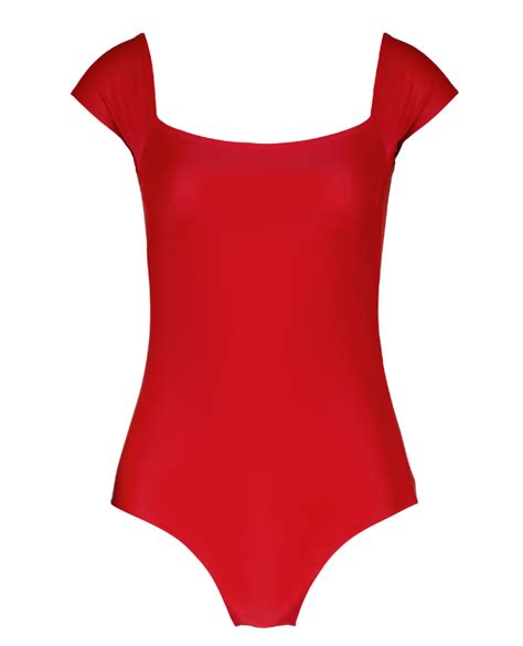 Maillot De Bain Anti UV Canopea Pour Femme Lucy En Rouge Pepper