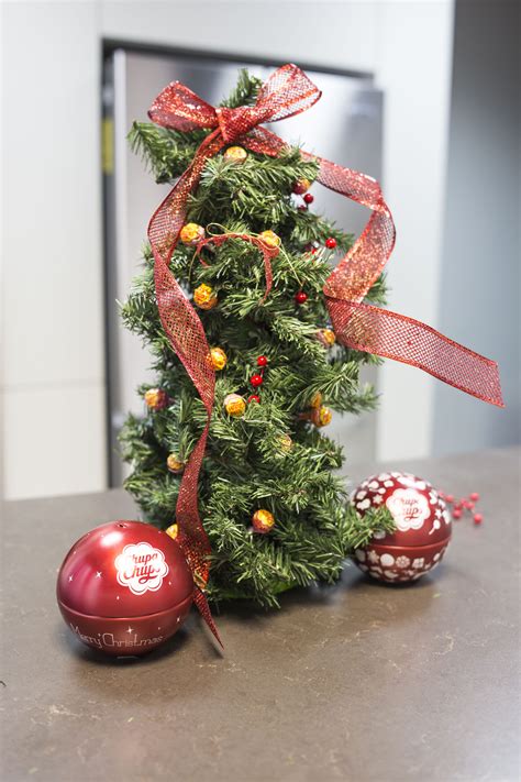 Cómo hacer un Centro de Mesa Navideño Comestible