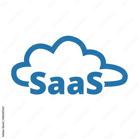 software   service saas technology icon logo packaged software