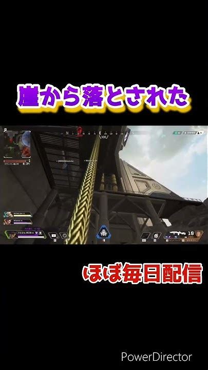 エイムはガバだけどツッコミは的確な底辺配信者 ゲーム実況 配信者 実況 Apexlegends Apexlegendsclips