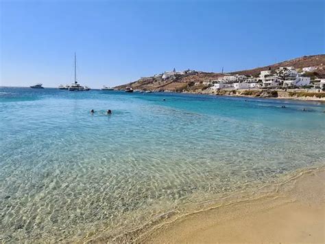 Top 10 things to do in Ornos Beach Mykonos