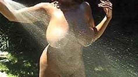 BIG BLACK TITS ASS AND PUSSY HOSED DOWN OUTDOORS BIG TIT XXX EXOTIC PORN Clips4sale