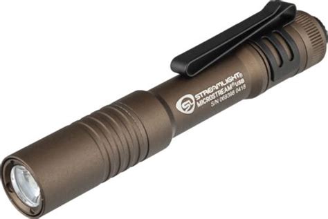 Streamlight Microstream Usb Rechargeable Bright Small Led Flashlight