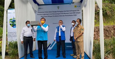 Pemprov Sumbar Apresiasi PLN Gunakan FABA PLTU Ombilin Untuk Proyek