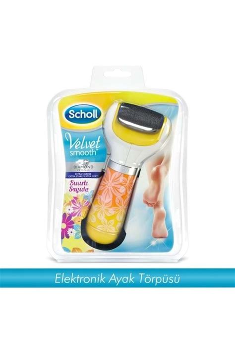 Scholl Velvet Smooth Elektronik Ayak Törpüsü Mavi Kit Fiyatı Yorumları