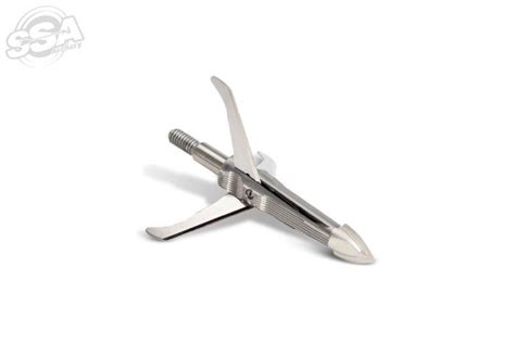 Nap Expandable Broadheads Spitfire Maxx Cut On Contact Gr Blade