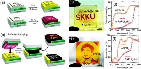 Bifacial Stamping For High Efficiency Perovskite Solar Cells Energy