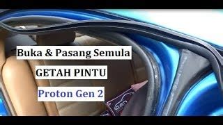 Harga Getah Pintu Kereta Gen 2 Tracy Hanson