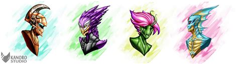 Starbound Species By Kanoro Studio On Deviantart