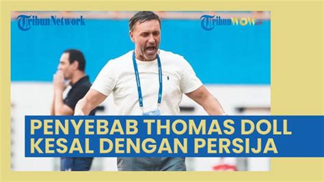 Bungkam PSIS Semarang Dan Akhiri Tren Buruk Thomas Doll Justru Kesal