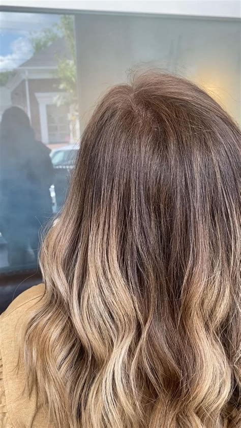 Teasylights On Brunette Hair Brown Hair With Blonde Highlights