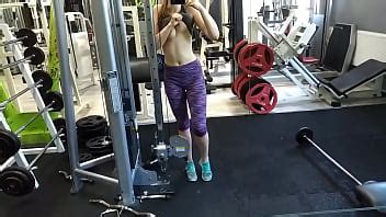 Almost Caught In Gym During Squirting XVIDEOS