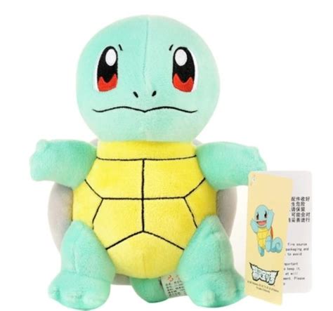 Maskotka Squirtle W Pluszak Du Y Cm Pokemon Pikachu Charizard