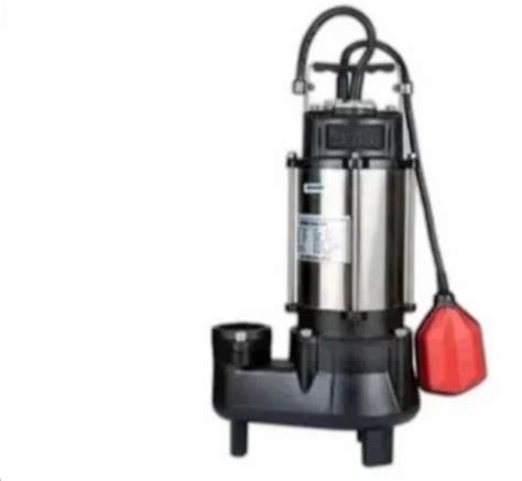 Meter Silver Vertical Dewatering Submersible Sewage Pump Set Up To