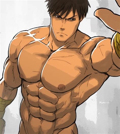 Anime Sixpack Drawing Six Pack Abs Drawing At Paintingvalley