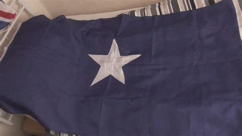 My "Bonnie Blue Flag", national flag of the Republic of West Florida