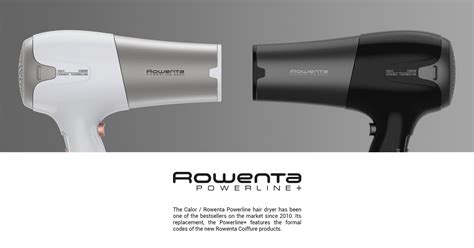 Powerline+ - Calor / Rowenta hair dryer :: Behance