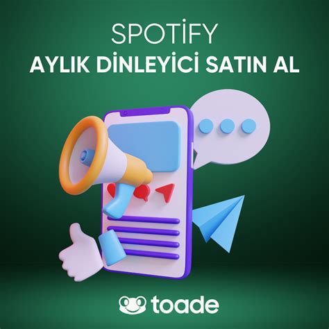 Spotify Aylık Dinleyici Satın Al 100 Türk Gerçek ve Ucuz