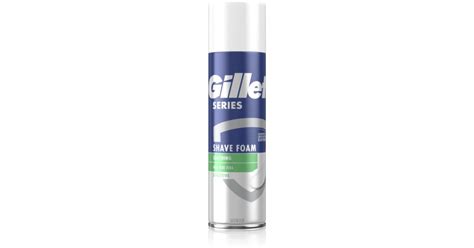 Gillette Series Sensitive Schiuma Da Barba Per Uomo Notino It