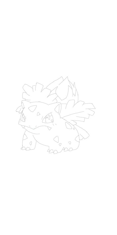 Day 2 Of Drawing Every Pokémon Today Is Ivysaur Scrolller