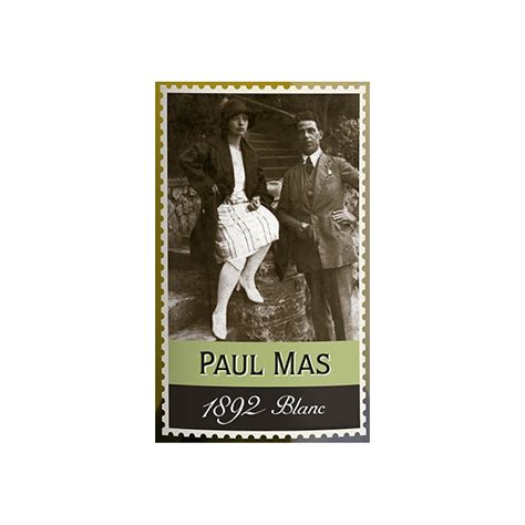 Paul Mas 1892 Organic Blanc Pays DOc IGP Wina Pl Internetowy Sklep