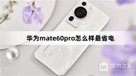 华为mate60pro怎么样最省电 华为mate60pro省电方法 华为之家