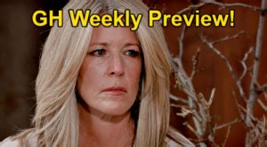 General Hospital Preview Week Of March Sonny Warns Carly