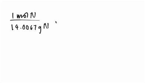 SOLVED:Nitrogen and oxygen form an extensive series of at least seven ...