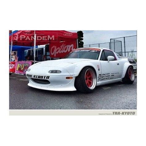 Greddy Rocket Bunny Full Wide Body Kit Mazda Miata Mx Na