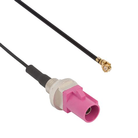 Amphenol RF 095 820 109 30H RF Micro Cable AMC Rt Angle Plug To FAKRA