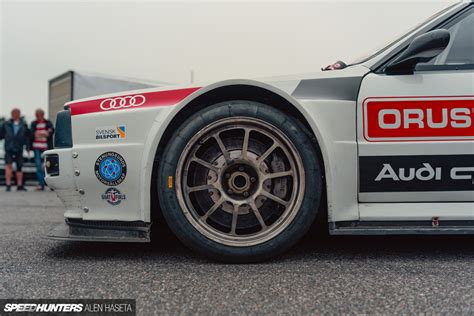 The Evolution Of An Audi Quattro Time Attack Monster Speedhunters