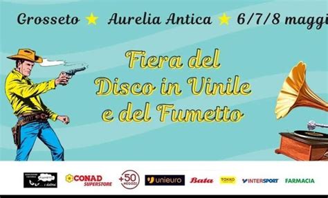 All Aurelia Antica Edizione Della Fiera Del Disco E Del Fumetto