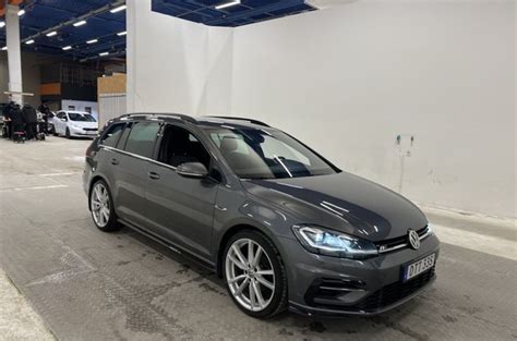 Volkswagen Golf Sportscombi 150hk R Line Cock Såld Eller Borttagen