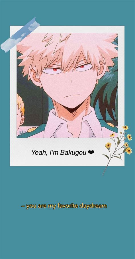 Bakugo wallpaper | Cute anime character, Cute anime wallpaper ...