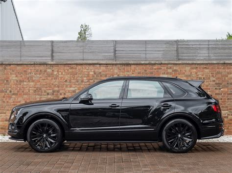 2019 Used Bentley Bentayga W12 Beluga Black