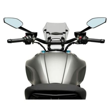 Cupolino Puig Naked Trasparente Per Ducati Diavel S Dal