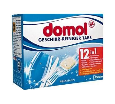 Rossmann Domol In Geschirr Reiniger Tabs Im Test Unsere Analyse