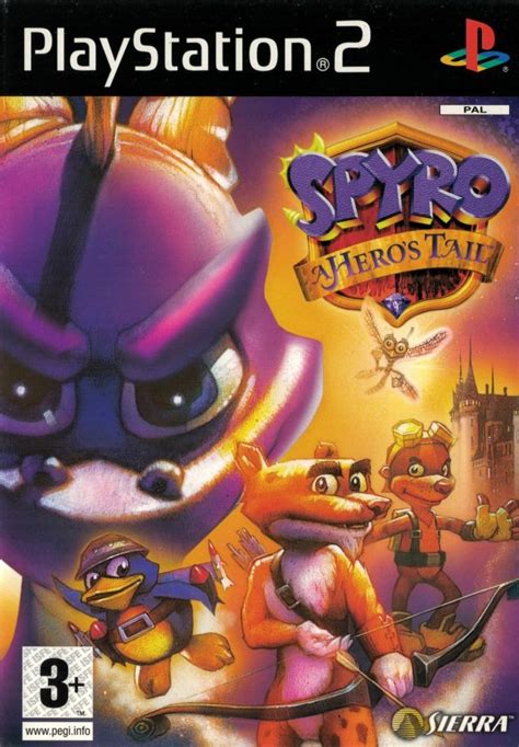 Spyro : A Hero's Tail - Télécharger ROM ISO - RomStation