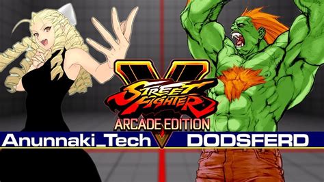 【スト5ae】 Anunnaki Tech [ かりん Karin ] Vs [ ブランカ Blanka ] Dodsferd 【sf5ae】 Youtube