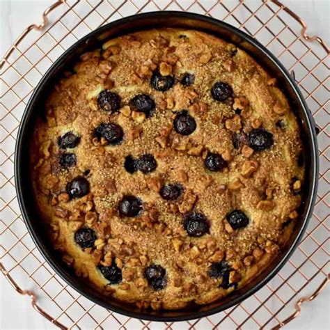 Gluten Free Blueberry Cake Flavor Walk