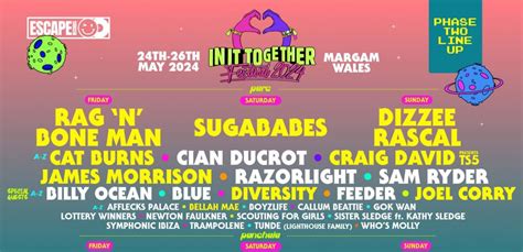 In It Together Announce Headliners Skiddle