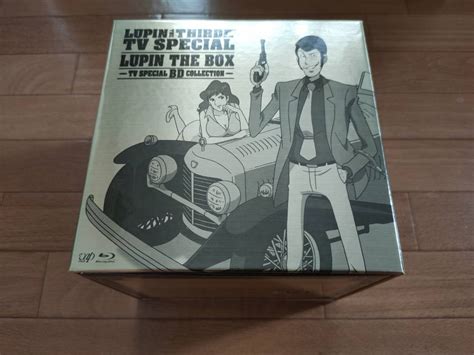 Blu Ray ルパン三世 テレビスペシャル Lupin The Box Tvスペシャルbdコレクション 品日本｜売買されたオークション