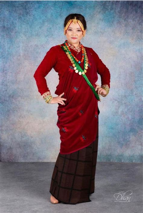 Nepali Gurung Cultural Dress Traditional Dresses Pretty Dresses