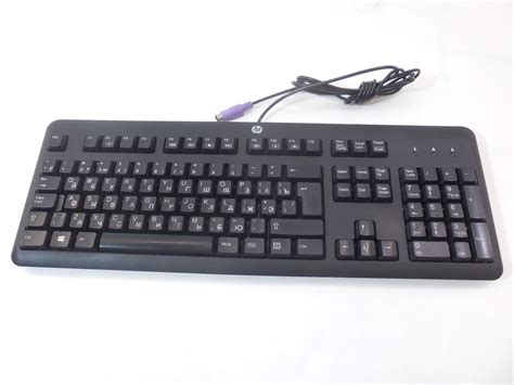 Клавиатура PS/2 HP KB-1156 /105 клавиш