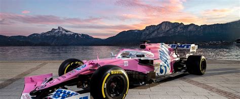 BWT Becomes Title Sponsor Of Racing Point At Launch Of 2020 F1 Car In