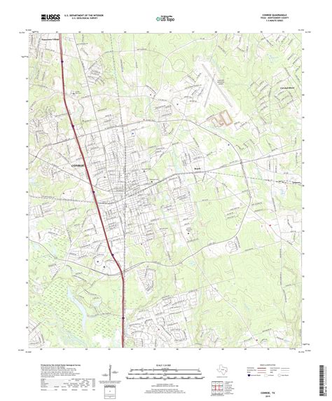map of conroe texas 3