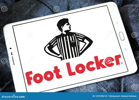 Foot Locker Retail logo editorial image. Image of editorial - 101929610