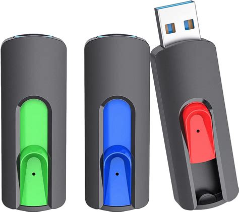 Raoyi 3 Pack 64gb Usb 31 Flash Drive High Speed Renewed