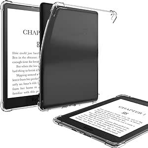 Bozhuorui Clear Case For Kindle Paperwhite And Kindle Paperwhite